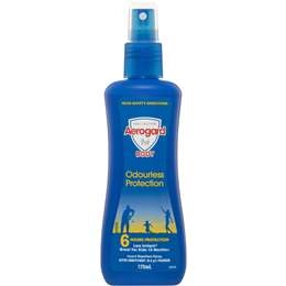 Aerogard Odourless Insect Repellent Pump Spray 175ml