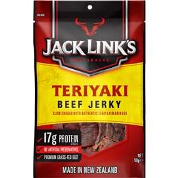 Jack Link's Teriyaki Beef Jerky  50g