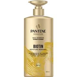 Pantene Moisture Renewal Conditioner Jojoba 600ml