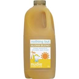 Nudie Nothing But Aloha Juice 2l