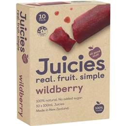 Juicies Wildberry  10 Pack