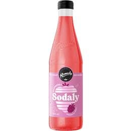 Remedy Sodaly Raspberry  330ml