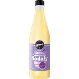 Remedy Sodaly Passionfruit  330ml