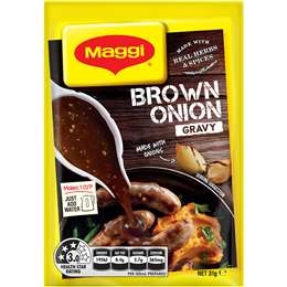 Maggi Brown Onion Gravy 31g