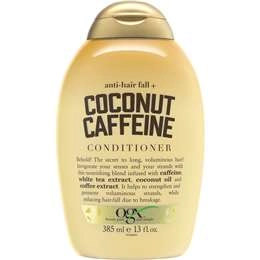 Ogx Coconut Caffeine Strengthening Conditioner For Damaged Hair 385ml