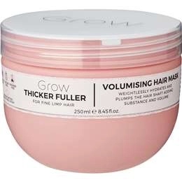 Grow Grow Thicker Fuller Volumising Mask 250ml