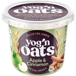 Yog'n Oats Yoghurt Apple & Cinnamon 150g