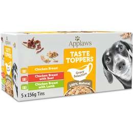 Applaws Taste Toppers Chicken Selection In Gravy 5 Pack