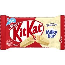 Kitkat Milkybar White Chocolate Bar 45g