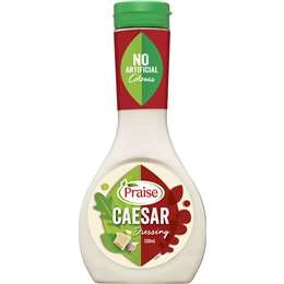 Praise Dressings Caesar 330ml