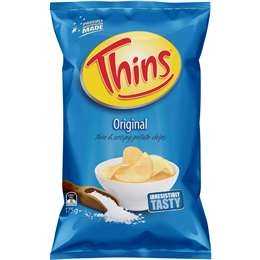 Thins Chips Original 175g