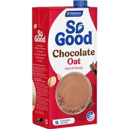 So Good Chocolate Oat Milk  1l