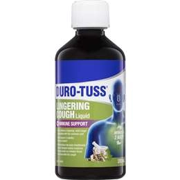 Duro-tuss Lingering Cough Liquid+ Immune  200ml