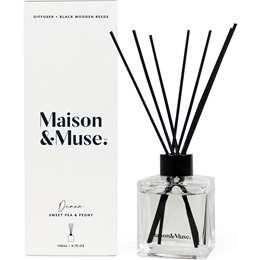 Maison & Muse Reed Diffuser Diana Sweet Pea & Peony 140ml