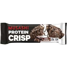 Musashi Protein Crisp Choc Brownie 60g