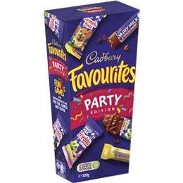 Cadbury Favourites Party Edition Boxed Chocolate 520g