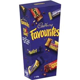 Cadbury Favourites  520g