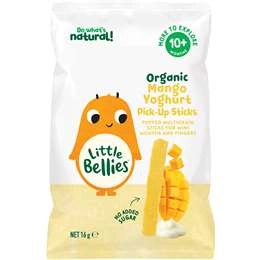 Little Bellies Mango Yoghurt Pickup Sticks 16g