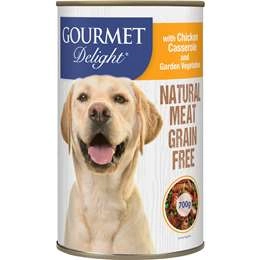 Gourmet Delight Wet Dog Chicken  700g