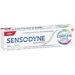 Sensodyne Complete Care Extra Fresh Sensitivity Toothpaste 100g