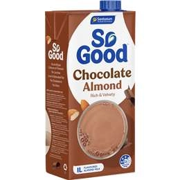 So Good Chocolate Almond Milk  1l