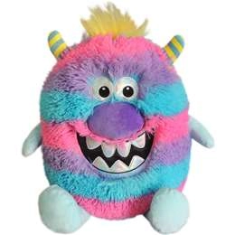 Jumbo Plush Rainbow Monster  Each