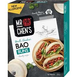 Mr Chen's Bao Buns  16 Pack