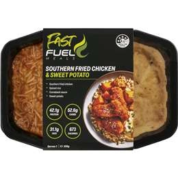 Fast Fuel Meals South Fried Chicken 350g