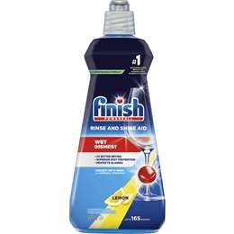 Finish Rinse & Shine Lemon Dishwasher Aid 500ml