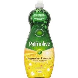 Palmolive Dishwashing Liquid Au Extracts Lemon - Ultra 750ml