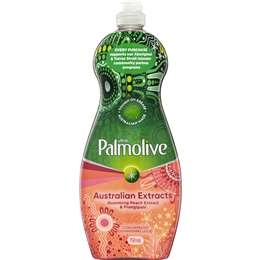 Palmolive Dishwashing Liquid Au Extracts Peach - Ultra 750ml