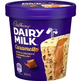 Cadbury Caramello Frozen Dessert Tub 460ml