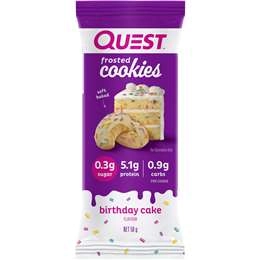 Quest Frosted Cookies Birthday Cake Flavour 50g