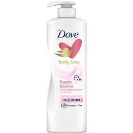 Dove Body Love Supple Bounce Body Lotion 400ml