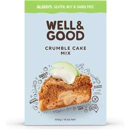 Well & Good Crumble Mix  400g