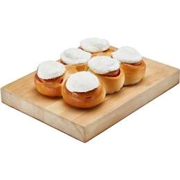 Woolworths Mini Raspberry Scrolls  6 Pack