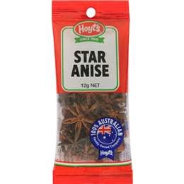 Hoyt's Star Anise Whole 12g