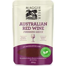 Maggie Beer Red Wine Finishing Sauce  170g