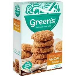 Green's Traditional Anzac Biscuits 350g