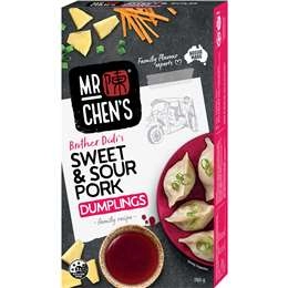 Mr Chen's Sweet & Sour Pork Dumplings 260g