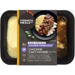 Strength Meals Co Chicken Cacciatore 350g