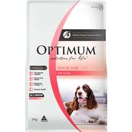 Optimum Skin & Coat With Turkey 3kg