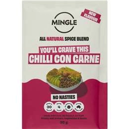 Mingle Crave This Chilli Con Carne Recipe Base 30g