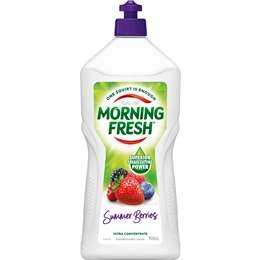 Morning Fresh Summer Berries Dishwashing Liquid Washing Up Dish Wash 900ml