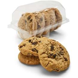 Woolworths Oatmeal & Raisin Cookies  5 Pack