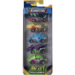 Teamsterz Beast Machine Die Cast Cars  5 Pack