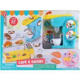 Play Dough Cafe & Eatery  Each