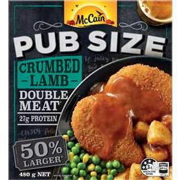 Mccain Pub Size Crumbed Lamb  480g