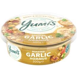 Yumi's Hommus Roasted Garlic  200g