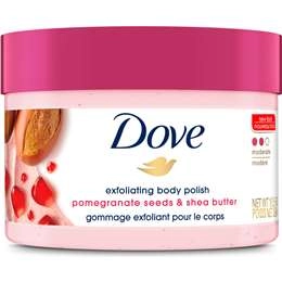 Dove Exfoliating Body Polish Pomegranate & Shea Butter 298ml